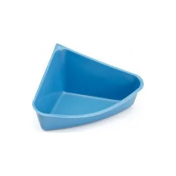 Toaleta pro hlodavce WC pro hlodavce rohové velké Nobby 36 x 28 x 15 cm