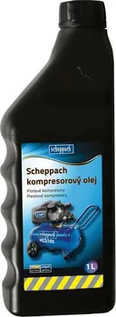 Příslušenství ke kompresoru Scheppach 3906100701 kompresorový olej 1 l