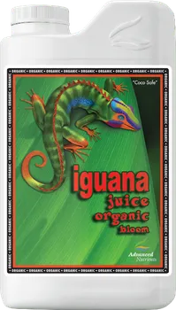 Hnojivo Advanced Nutrients Iguana Juice Organic Bloom 5 l
