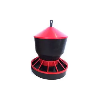 Chov hospodářského zvířete Tubusový závěsný zásobník plastový na 6 kg pro drůbež 22104