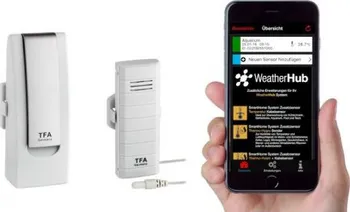 Meteostanice TFA Weatherhub 31.4002.02 