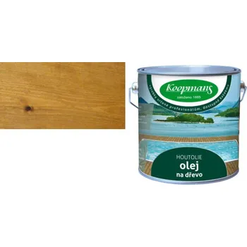 Olej na dřevo KOOPMANS HOUTOLIE 106 ořech brazilský 5L + dárek k objednávce nad 1000Kč