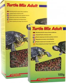 Krmivo pro terarijní zvíře Lucky Reptile Turtle Mix Adult 600 g