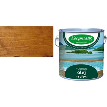 Olej na dřevo KOOPMANS HOUTOLIE 108 palisandr argentinský  5L + dárek k objednávce nad 1000Kč
