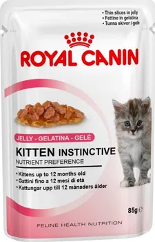 Krmivo pro kočku Royal Canin Kitten Instinctive in Jelly 12 x 85 g