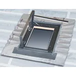 Střešní výlez DACHSTAR - OKPOL VERSA WVD+ 60x60 levý/pravý, nezateplený, s lemováním a manžetou