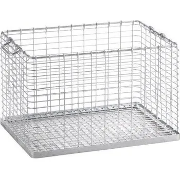 přepravka pro zvíře Stohovatelná přepravka drátěná (615x455x400 mm)