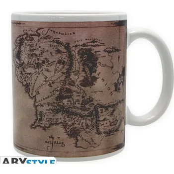 Hrníček Pán Prstenů (Lord of the Rings) - Middle Earth