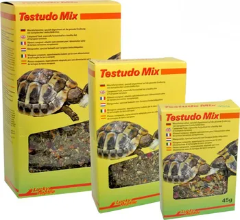 Krmivo pro terarijní zvíře Lucky Reptile Testudo Mix