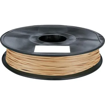 Filament Tisková struna PLA pro 3D tiskárny, 1,75mm, 0,75kg, s příměsí dřeva (světlá)