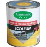 KOOPMANS ECOLEUM UV BEZBARVÁ 2,5L + dárek k objednávce nad 1000Kč
