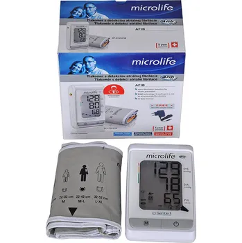 Tlakoměr TONOMETR MICROLIFE AFIB MRTVICE