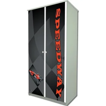 Dětská skříň Šatní skříň Formule