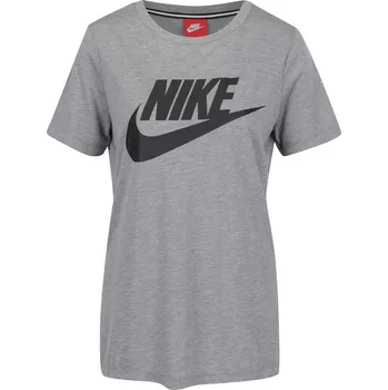 Dámské tričko NIKE W Sportswear Essential šedé
