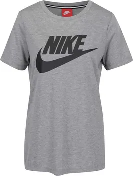 Dámské tričko NIKE W Sportswear Essential šedé