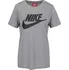 Dámské tričko NIKE W Sportswear Essential šedé