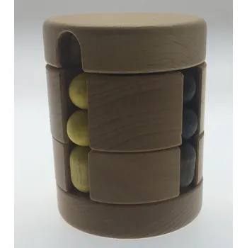 Hlavolam Věž hlavolam kuličkový nové provedení