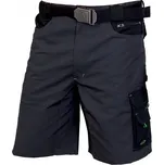 CXS Sirius Elias kraťasy šedé/zelené