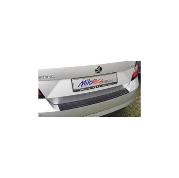 Tuning Práh 5-tých dveří s výstupky Škoda Fabia III Combi -- od roku výroby 2014- (ABS černá metalíza) SLEVA 2%