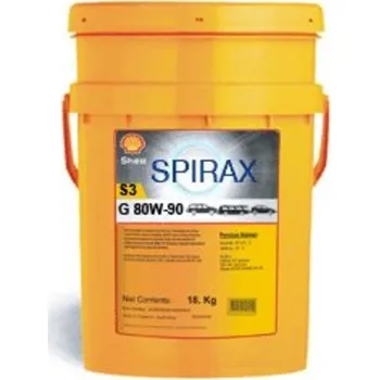 Převodový olej SHELL SPIRAX S3 G 80W-90 20L