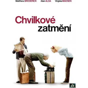 DVD film Chvilkové zatmění - DVD
