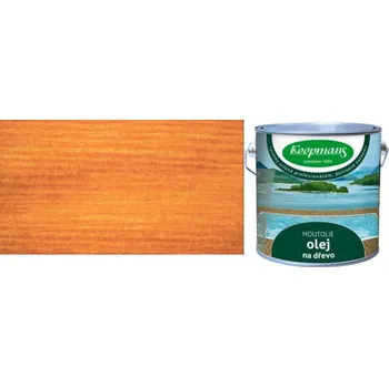 Olej na dřevo KOOPMANS HOUTOLIE 103 cedr asijský 5L + dárek k objednávce nad 1000Kč