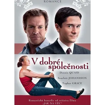 DVD film V dobré společnosti - DVD