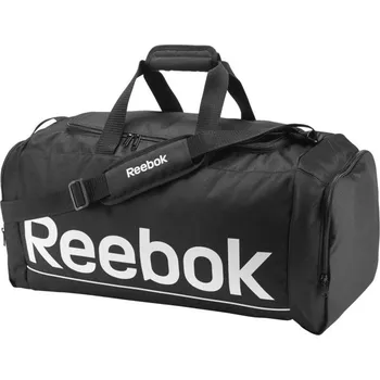 Reebok Spor Roy M Grip černá Sportovní taška Reebok Spor Roy M Grip černá