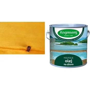 Olej na dřevo KOOPMANS HOUTOLIE 101 borovice limba 20L + dárek k objednávce nad 1000Kč