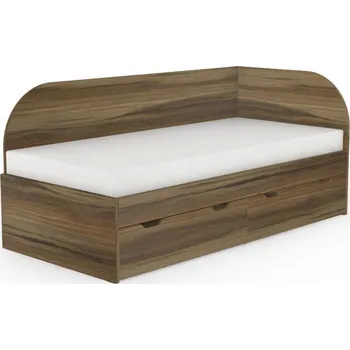 Postel Postel Rea Gary 90 x 200 pravá Ořech