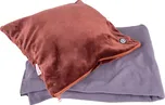 inSPORTline Sada masážní polštář + deka…