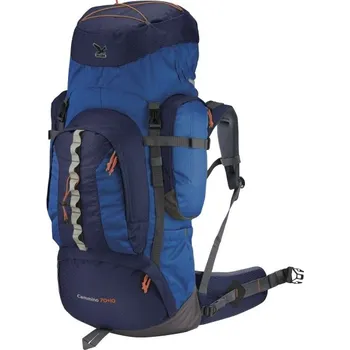 turistický batoh Salewa Cammino 70+10 l modrý
