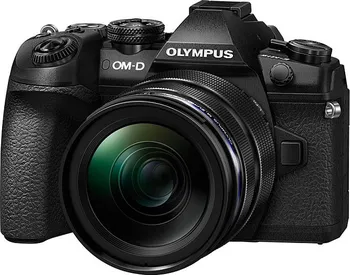 kompakt s výměnným objektivem Olympus OM-D E-M1