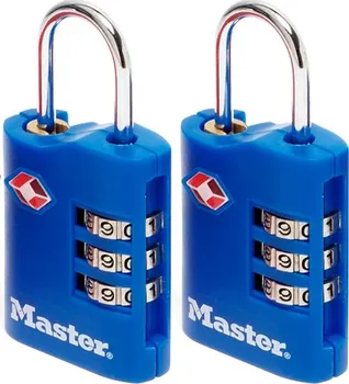 Visací zámek Master Lock TSA 4686EURT