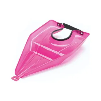 Odkapávací límcová mísa s odtokem Sibel - růžová (0900741-06) + dárek zdarma