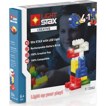 ostatní stavebnice Light Stax Creative 4v1