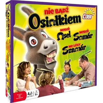 Desková hra COBI Nebuď osel