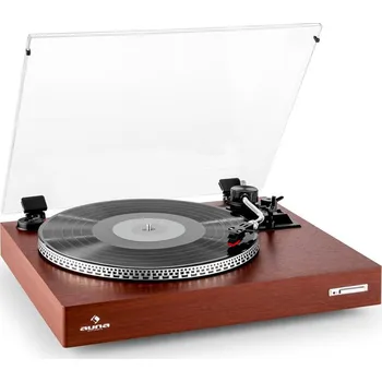 Gramofon Recenze Auna TT-931 dřevěný