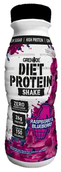 Proteinový nápoj Grenade Diet Protein Shake 330 ml malina/borůvka