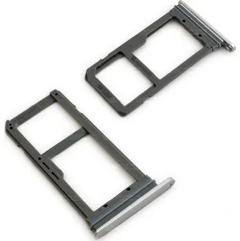 OEM Samsung Galaxy S7 Edge G935 slot SIM karty bílý