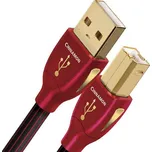 Audioquest Cinnamon USB AB Délka 5m (Precizní high-endový kabel s konektory USB A samec -USB B samec.)
