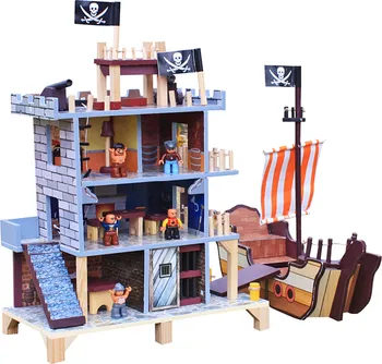 Domeček pro panenku Aga4Kids Pirate hrací set