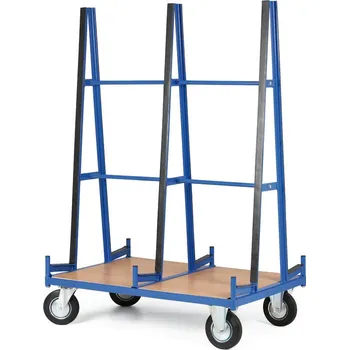 Plošinový vozík Vozík na rozměrné tabule, do 500 kg