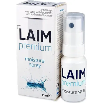 Recenze Laim Premium Moisture 15 ml Oční kapky Recenze Laim Premium Moisture 15 ml