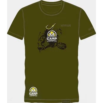 Rybářské tričko Mivardi Triko MCW M-CARP