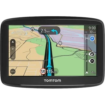 GPS navigace Recenze Tomtom Start 52