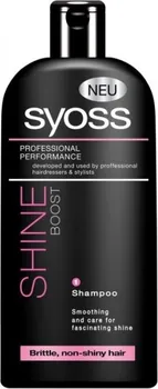 Šampon Syoss Shine Boost šampon 500 ml