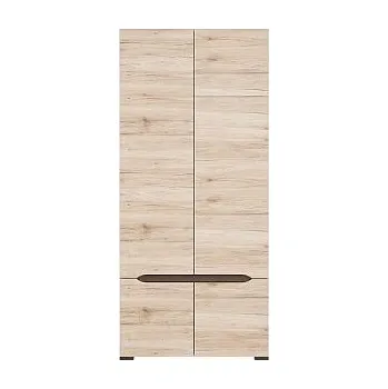 Šatní skříň BRW Elpasso SZF4D