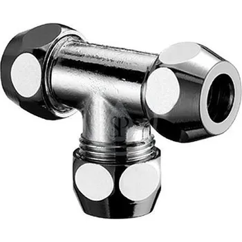 Schell 064560699 trojité stlačovací šroubení