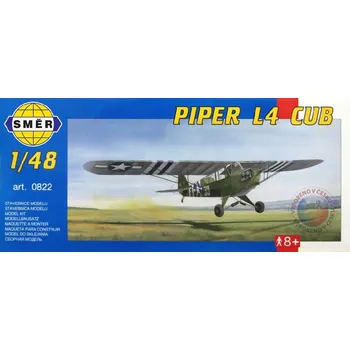 Plastikový model Směr Piper L4 Cub 1:48